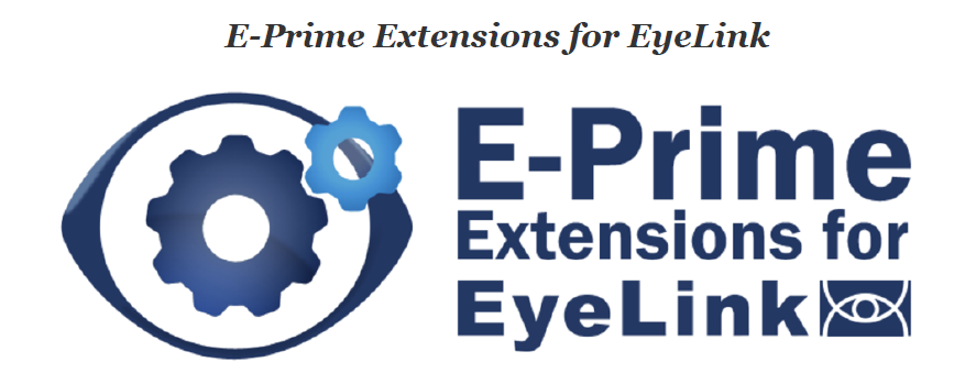 E-Prime EyeLink插件（E-Prime Extension for EyeLink）